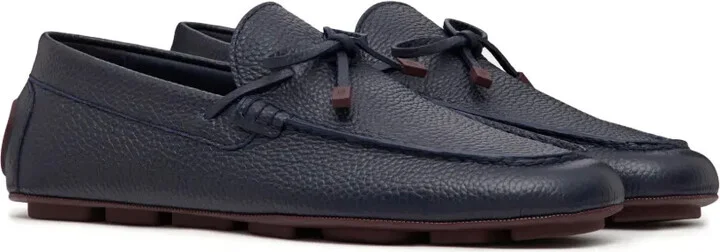 VLogo Signature leather driving shoes - Image 2