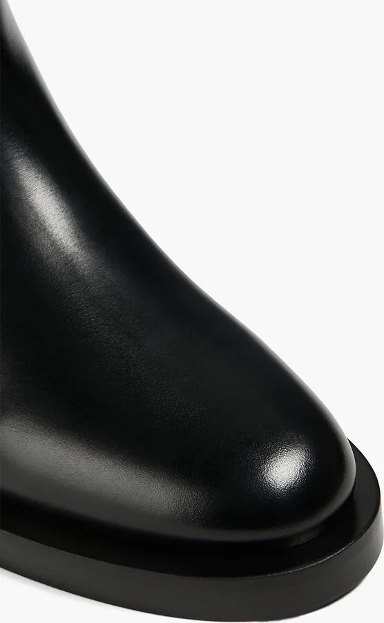 VLOGO Signature leather knee boots - Image 4