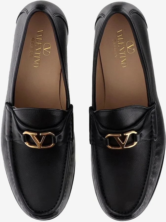 Vlogo Signature Leather Loafer - Image 2