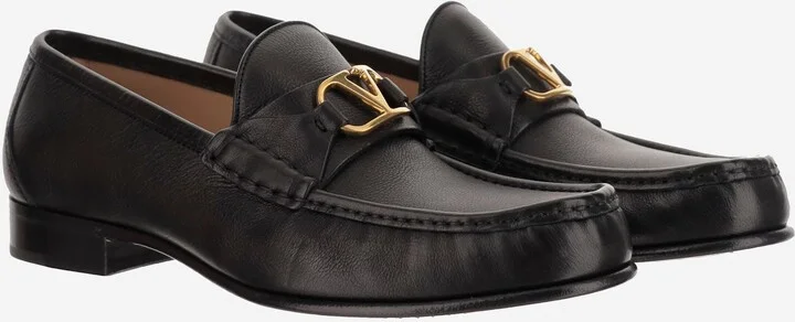 Vlogo Signature Leather Loafer - Image 3