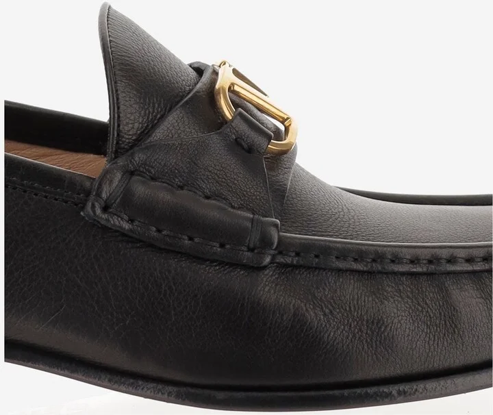 Vlogo Signature Leather Loafer - Image 5