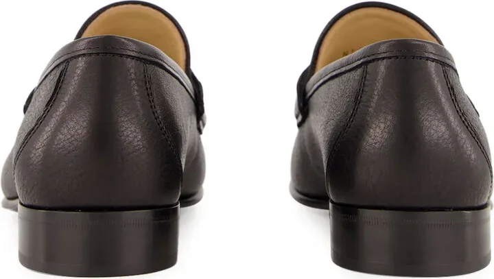 VLogo Signature leather loafers - Image 3