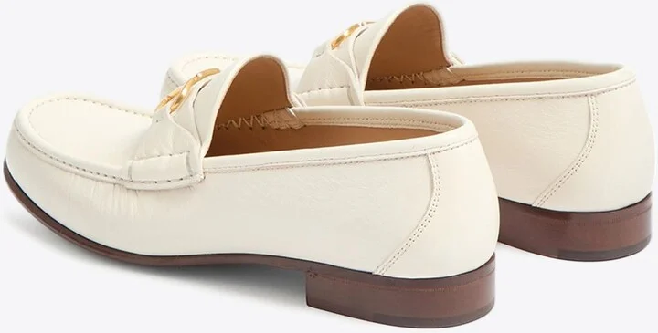 VLogo Signature Leather Loafers - Image 2