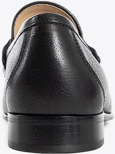 VLogo Signature Leather Loafers - Image 2