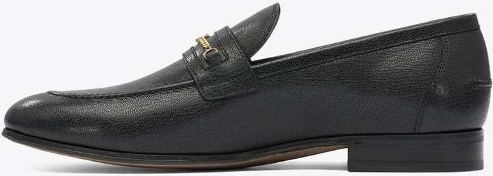 VLogo Signature Leather Loafers - Image 2