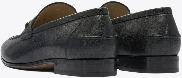 VLogo Signature Leather Loafers - Image 3