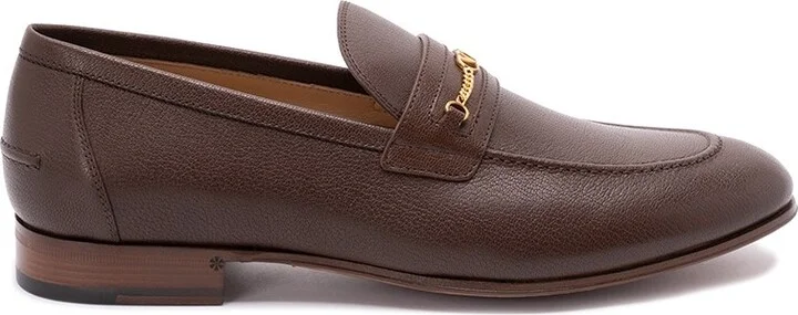 `Vlogo Signature` Leather Loafers