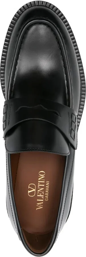 VLogo Signature loafers - Image 4