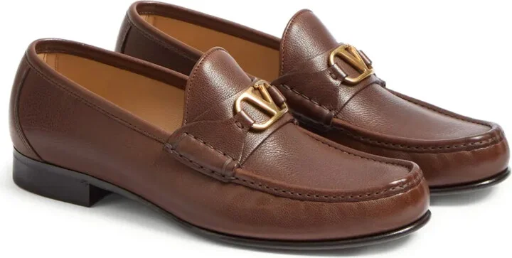 VLogo Signature loafers - Image 2