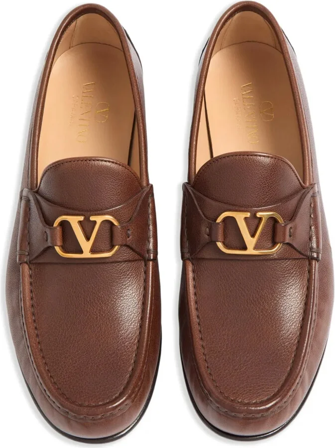 VLogo Signature loafers - Image 4