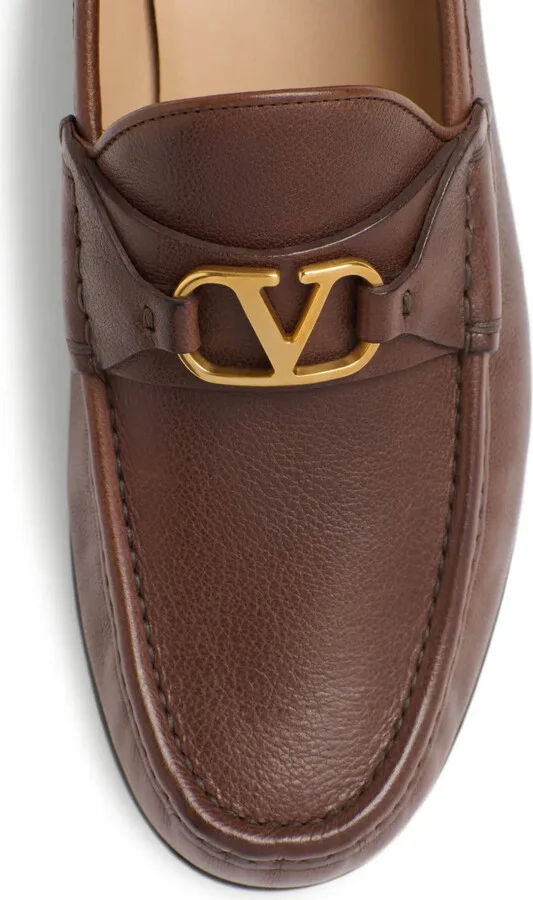 VLogo Signature loafers - Image 5