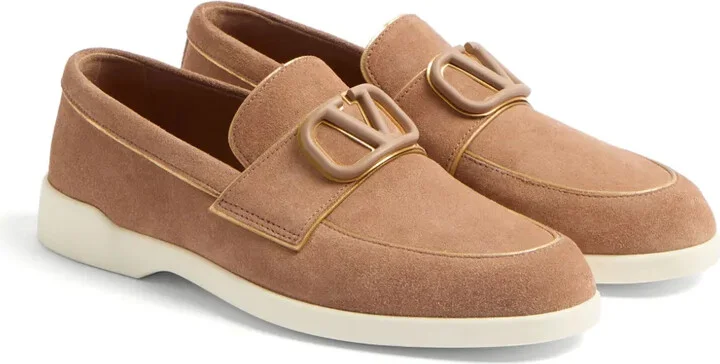 VLogo Signature loafers - Image 2