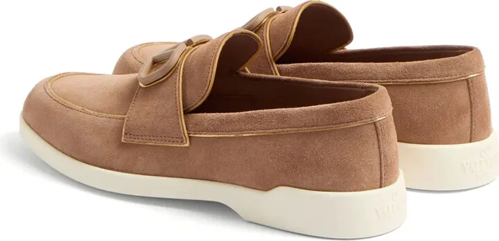 VLogo Signature loafers - Image 3