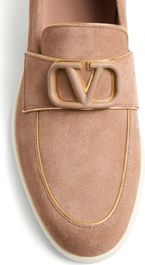 VLogo Signature loafers - Image 4