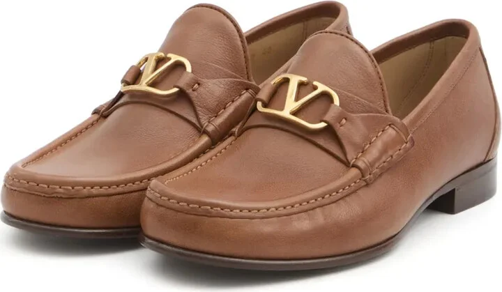 VLogo Signature loafers - Image 2