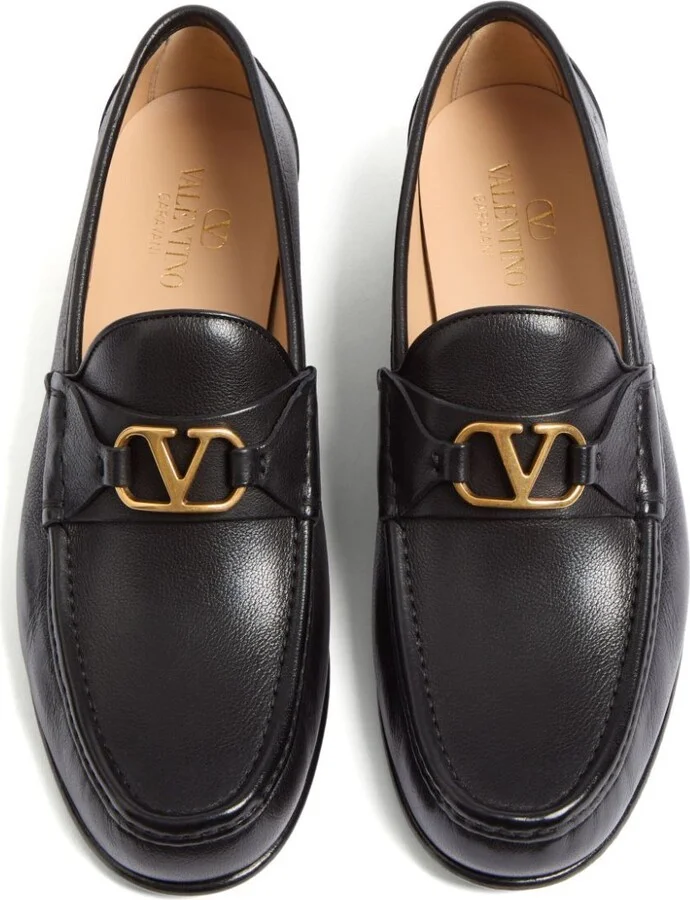 VLogo Signature Loafers - Image 4