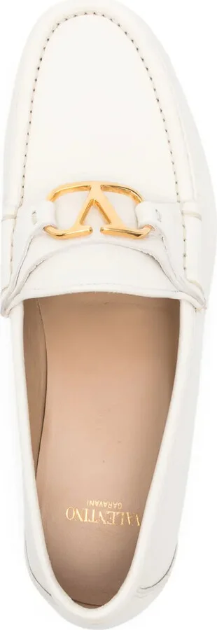 VLogo Signature loafers - Image 4