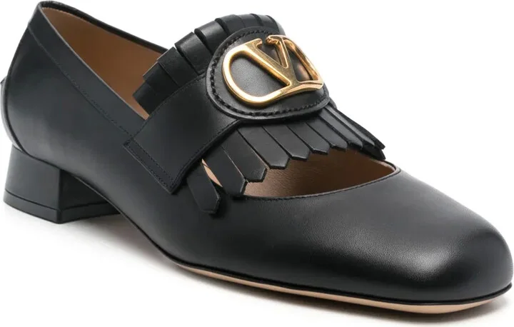 VLogo Signature loafers - Image 2