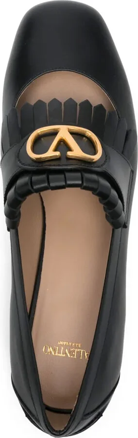 VLogo Signature loafers - Image 4