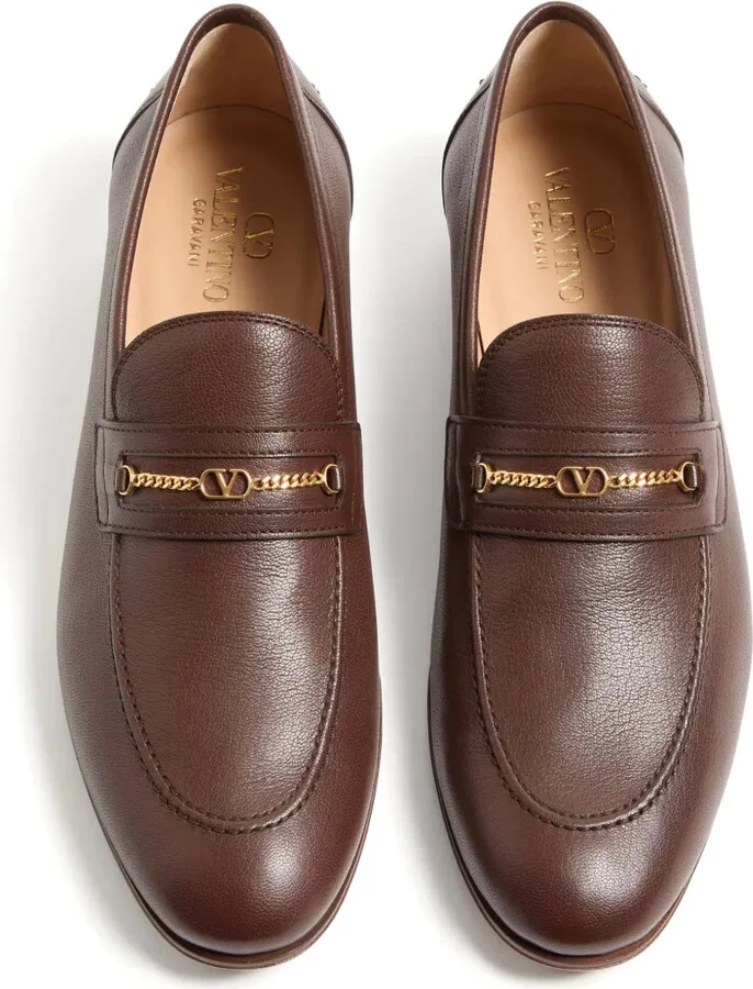 VLogo Signature loafers - Image 4