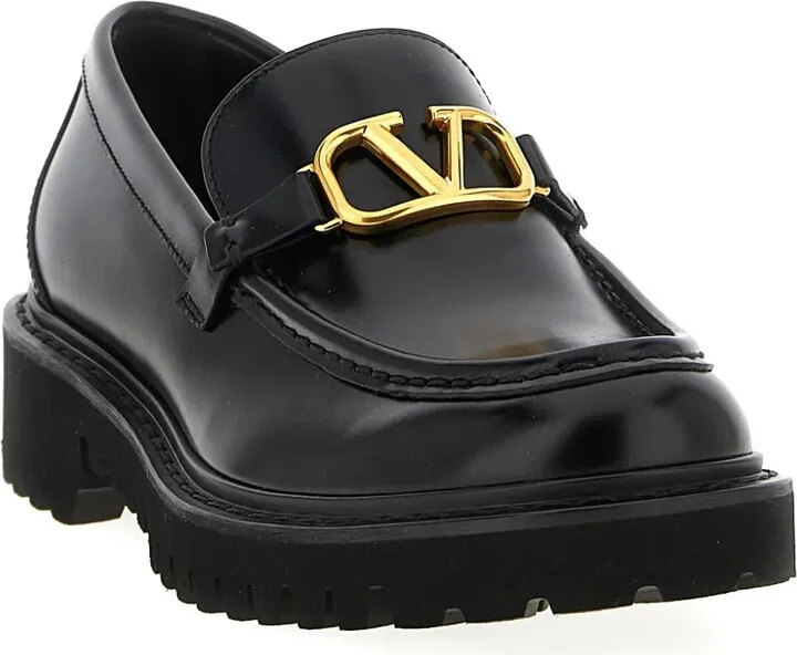 VLogo Signature loafers - Image 2