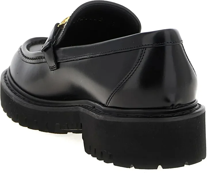 VLogo Signature loafers - Image 4