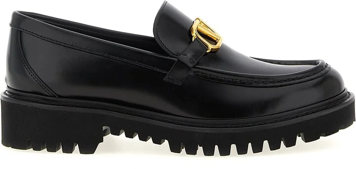 Vlogo Signature Loafers Black