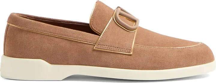 VLogo Signature loafers