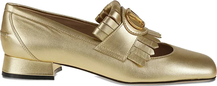 VLogo Signature loafers