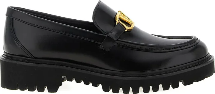 VLogo Signature loafers