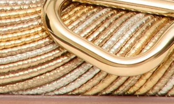 VLOGO Signature Metallic Slingback Pump - Image 7