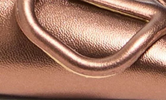 VLOGO Signature Metallic Slingback Pump - Image 8
