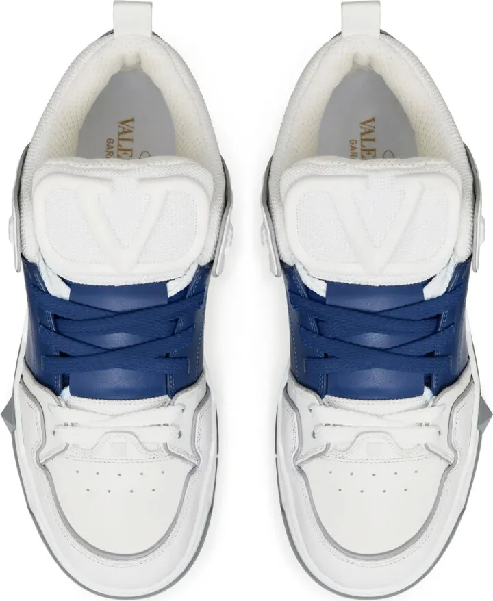VLogo Signature mid-top sneakers - Image 4