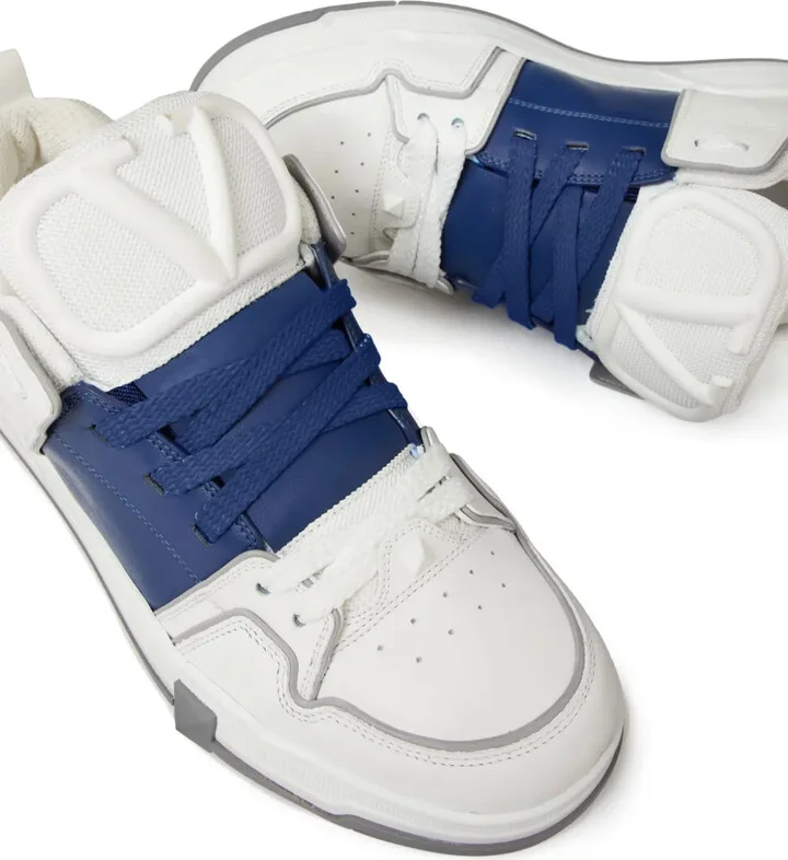 VLogo Signature mid-top sneakers - Image 5