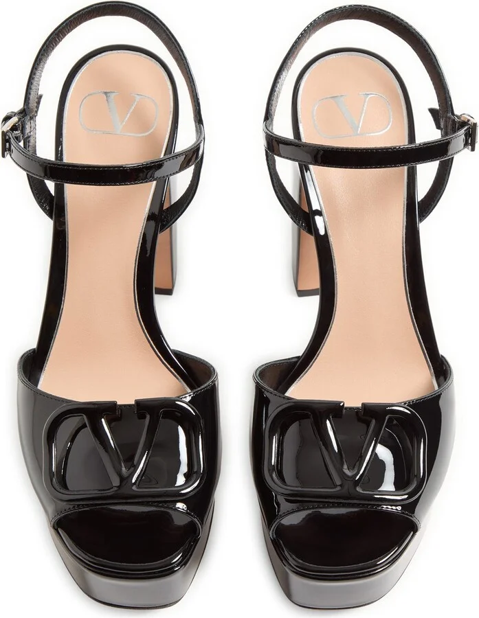 VLOGO Signature Platform Sandal - Image 11