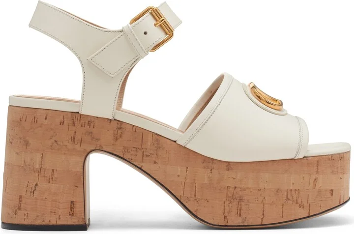 VLOGO Signature Platform Sandal - Image 3