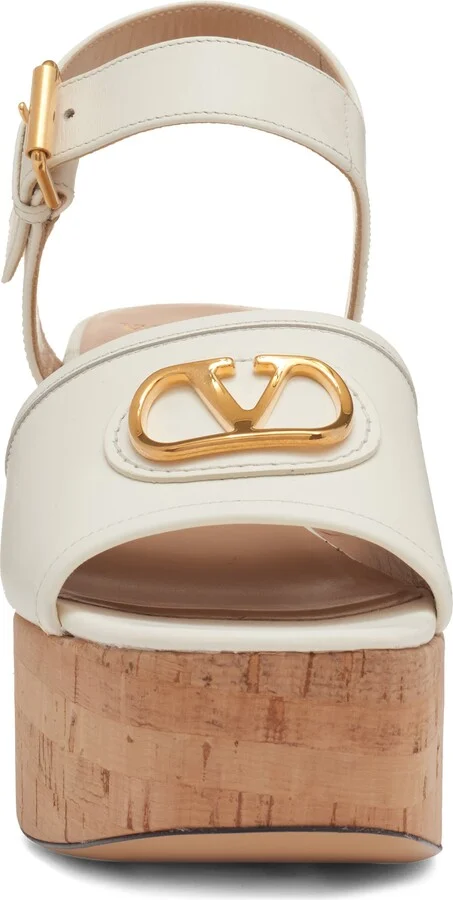 VLOGO Signature Platform Sandal - Image 4