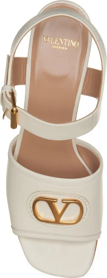 VLOGO Signature Platform Sandal - Image 5