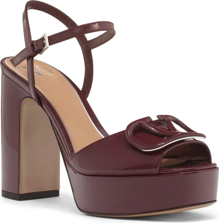 VLOGO Signature Platform Sandal