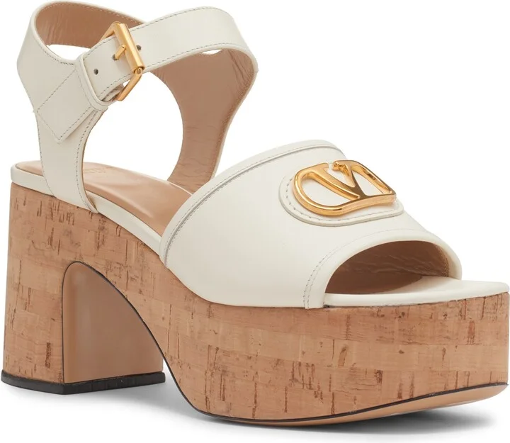 VLOGO Signature Platform Sandal