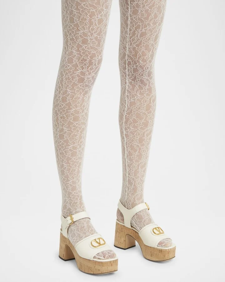 VLogo Signature Platform Sandals - Image 5