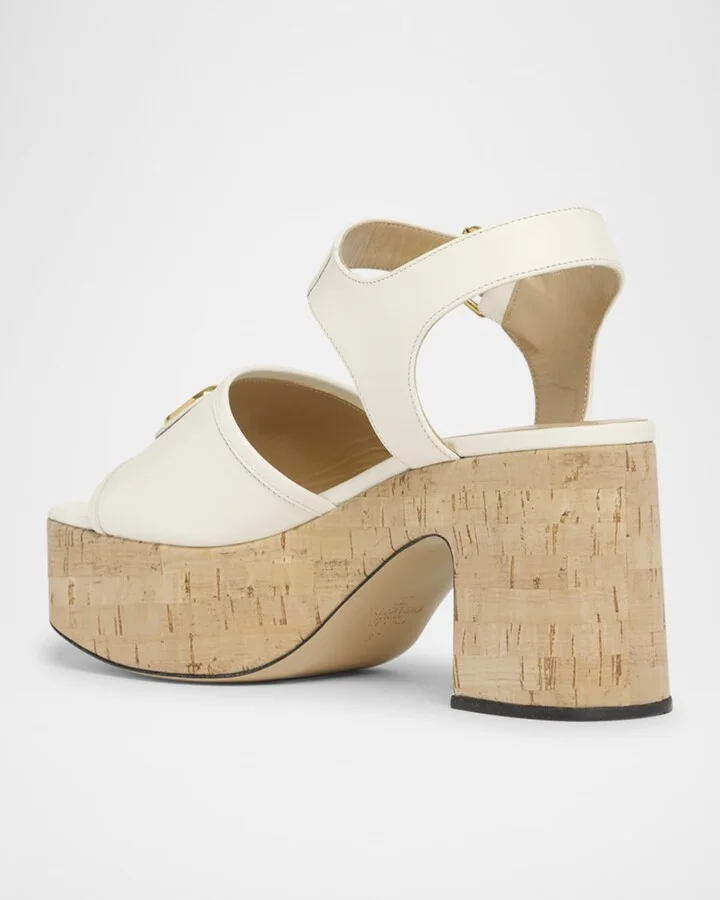 VLogo Signature Platform Sandals - Image 7