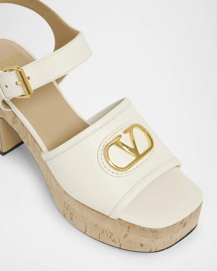 VLogo Signature Platform Sandals - Image 9