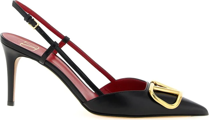 Vlogo Signature Pumps Black