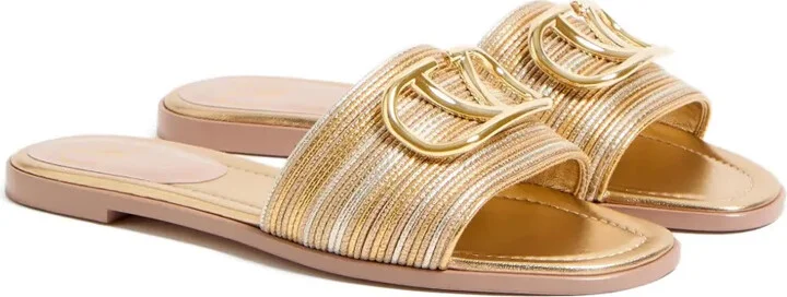 VLogo Signature sandals - Image 2