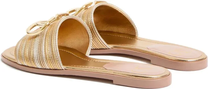 VLogo Signature sandals - Image 3