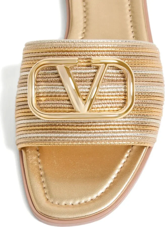 VLogo Signature sandals - Image 5