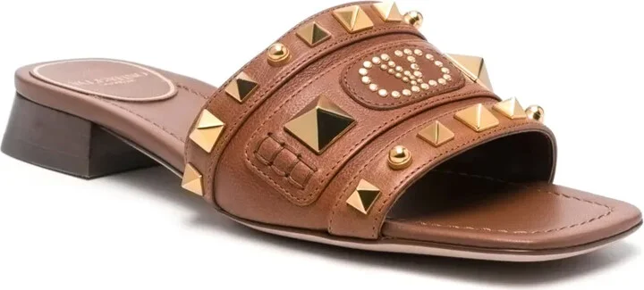 VLogo Signature sandals - Image 2