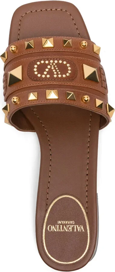 VLogo Signature sandals - Image 4