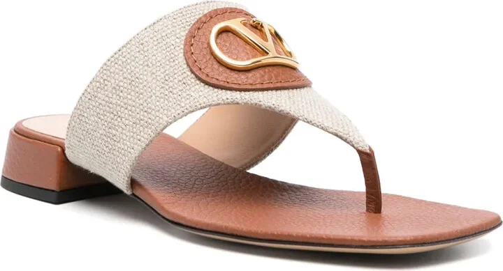 VLogo Signature sandals - Image 2